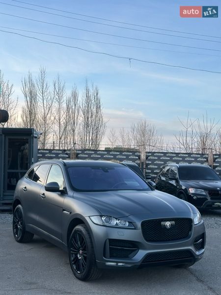Внедорожник / Кроссовер Jaguar F-Pace 2018 в Киеве