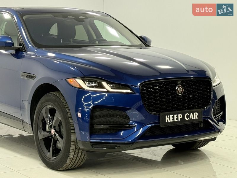 Позашляховик / Кросовер Jaguar F-Pace 2021 в Одесі