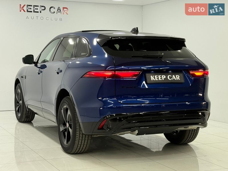 Позашляховик / Кросовер Jaguar F-Pace 2021 в Одесі