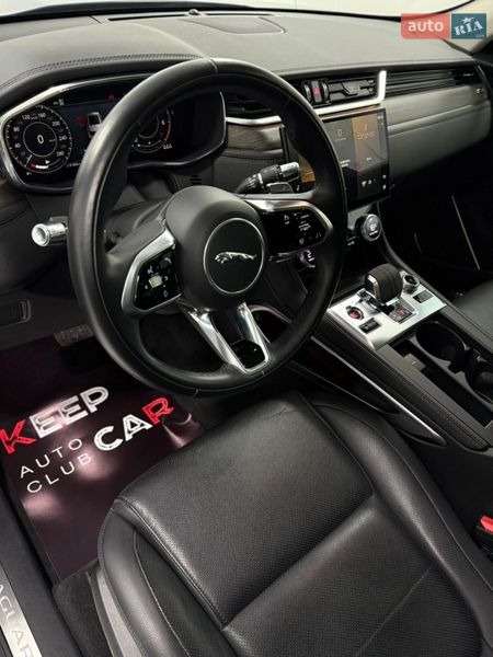 Позашляховик / Кросовер Jaguar F-Pace 2021 в Одесі
