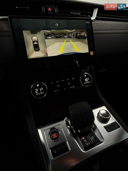 Позашляховик / Кросовер Jaguar F-Pace 2021 в Одесі