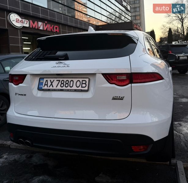 Позашляховик / Кросовер Jaguar F-Pace 2018 в Харкові