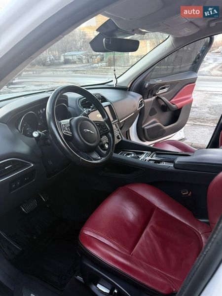 Позашляховик / Кросовер Jaguar F-Pace 2018 в Харкові