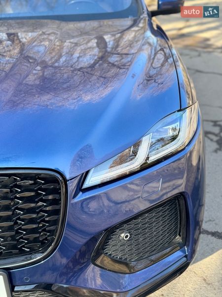 Внедорожник / Кроссовер Jaguar F-Pace 2021 в Ровно