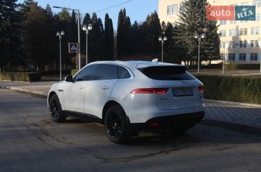 Внедорожник / Кроссовер Jaguar F-Pace 2018 в Львове