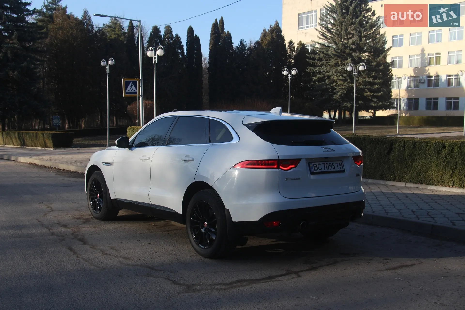 2018 Jaguar F-Pace - мініатюра 7