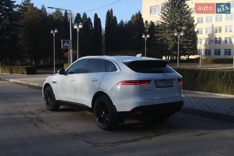 Внедорожник / Кроссовер Jaguar F-Pace 2018 в Львове