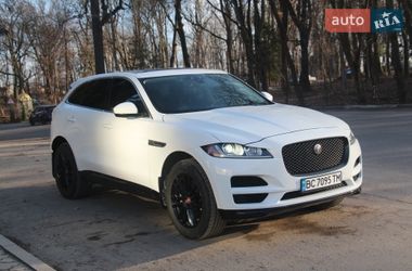 Внедорожник / Кроссовер Jaguar F-Pace 2018 в Львове