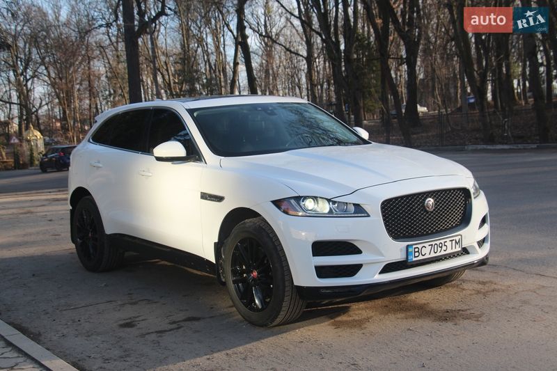 Внедорожник / Кроссовер Jaguar F-Pace 2018 в Львове