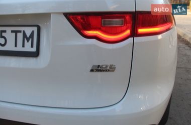 Внедорожник / Кроссовер Jaguar F-Pace 2018 в Львове