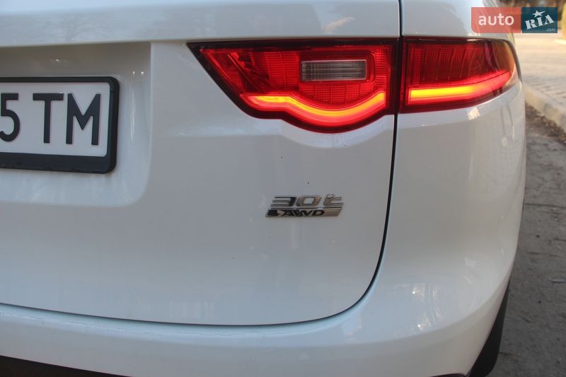 Внедорожник / Кроссовер Jaguar F-Pace 2018 в Львове