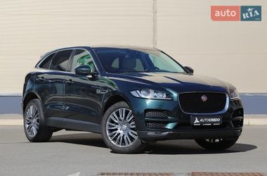 Позашляховик / Кросовер Jaguar F-Pace 2016 в Києві
