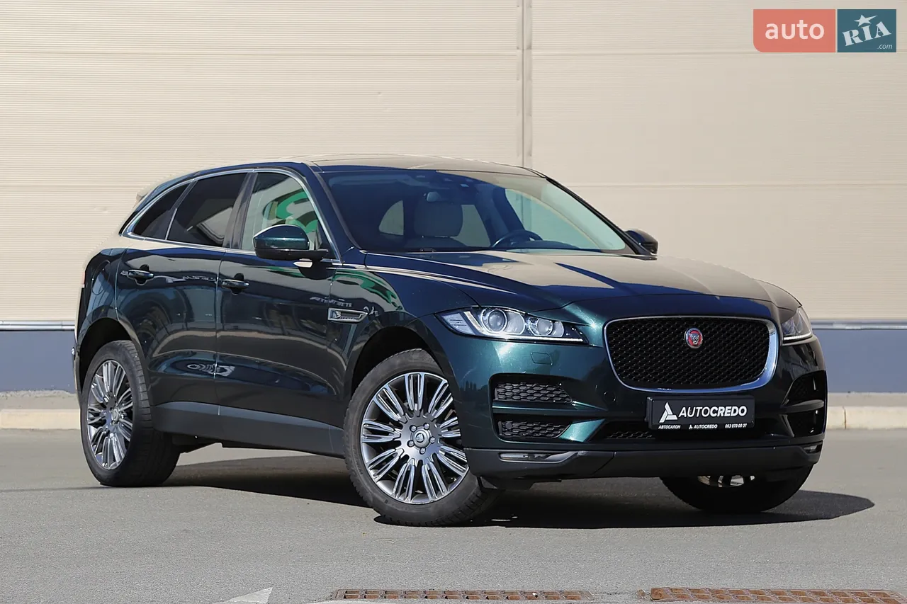 2016 Jaguar F-Pace - мініатюра 45