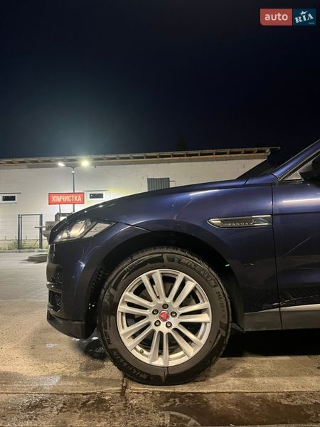 Внедорожник / Кроссовер Jaguar F-Pace 2017 в Киеве
