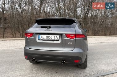 Внедорожник / Кроссовер Jaguar F-Pace 2016 в Днепре