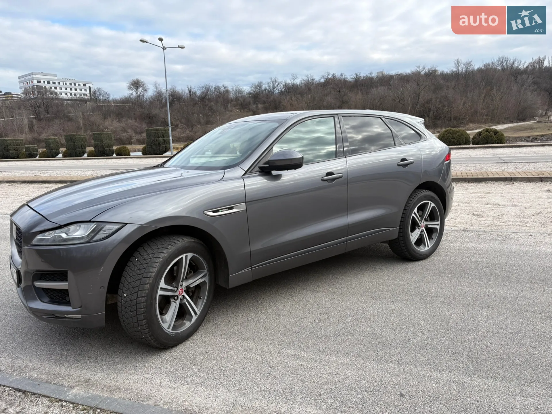 2016 Jaguar F-Pace - мініатюра 4