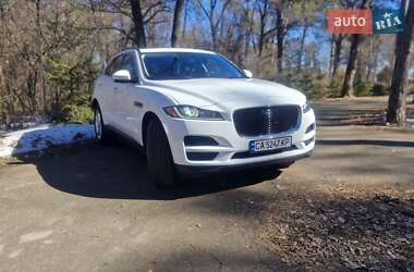 Внедорожник / Кроссовер Jaguar F-Pace 2019 в Черкассах