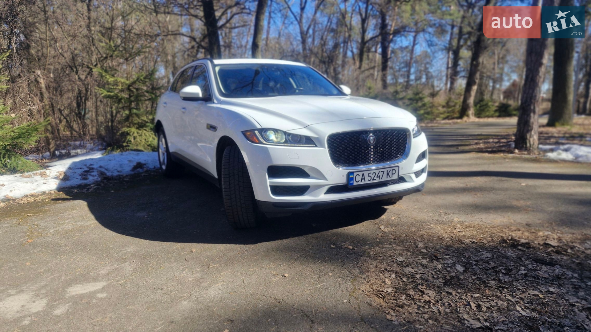 2019 Jaguar F-Pace - мініатюра 2