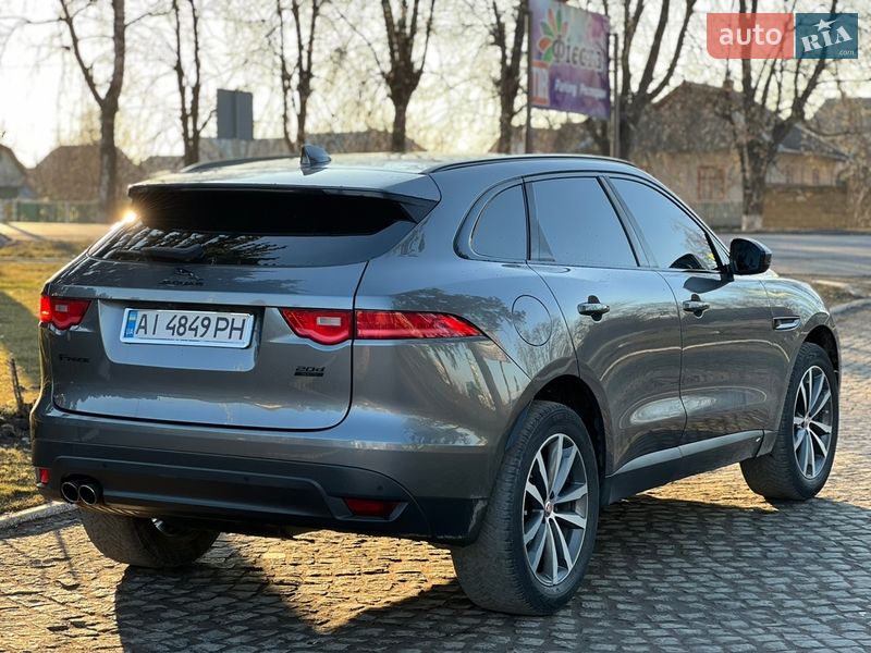 Внедорожник / Кроссовер Jaguar F-Pace 2016 в Староконстантинове