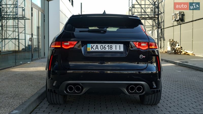 Позашляховик / Кросовер Jaguar F-Pace 2019 в Львові