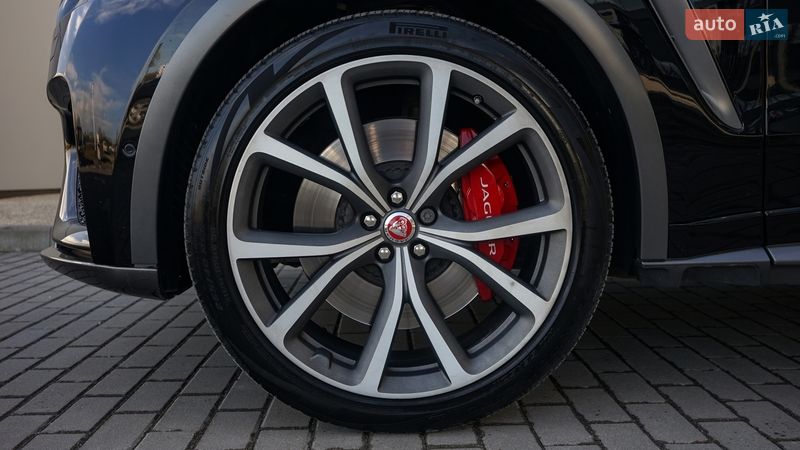 Позашляховик / Кросовер Jaguar F-Pace 2019 в Львові