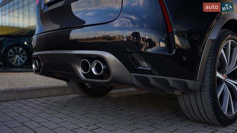 Позашляховик / Кросовер Jaguar F-Pace 2019 в Львові