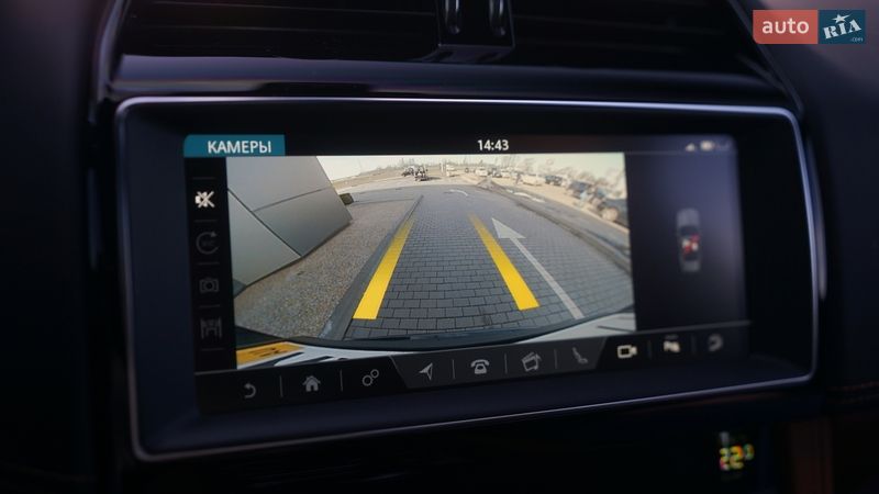 Позашляховик / Кросовер Jaguar F-Pace 2019 в Львові