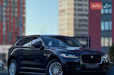 Позашляховик / Кросовер Jaguar F-Pace 2016 в Києві