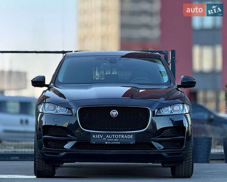 Внедорожник / Кроссовер Jaguar F-Pace 2016 в Киеве