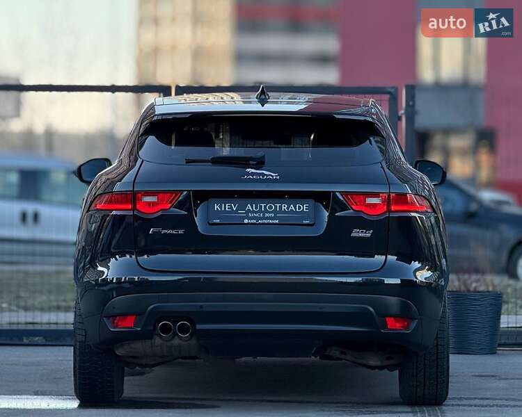 Внедорожник / Кроссовер Jaguar F-Pace 2016 в Киеве