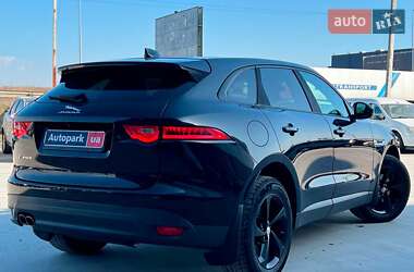 Внедорожник / Кроссовер Jaguar F-Pace 2016 в Львове