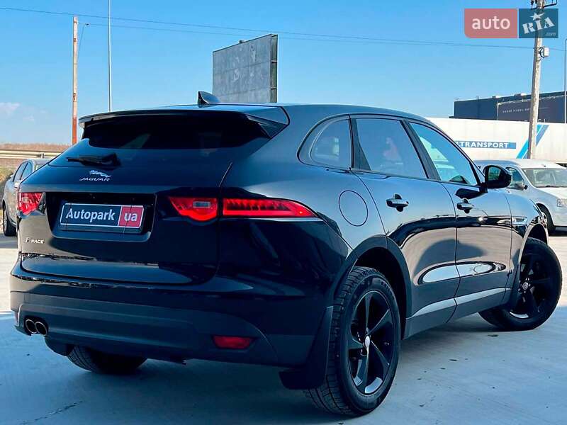 Внедорожник / Кроссовер Jaguar F-Pace 2016 в Львове