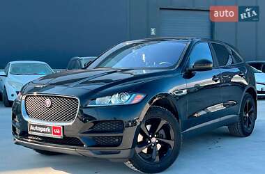 Позашляховик / Кросовер Jaguar F-Pace 2016 в Львові