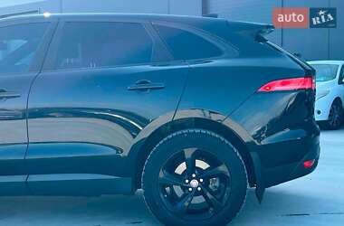 Внедорожник / Кроссовер Jaguar F-Pace 2016 в Львове