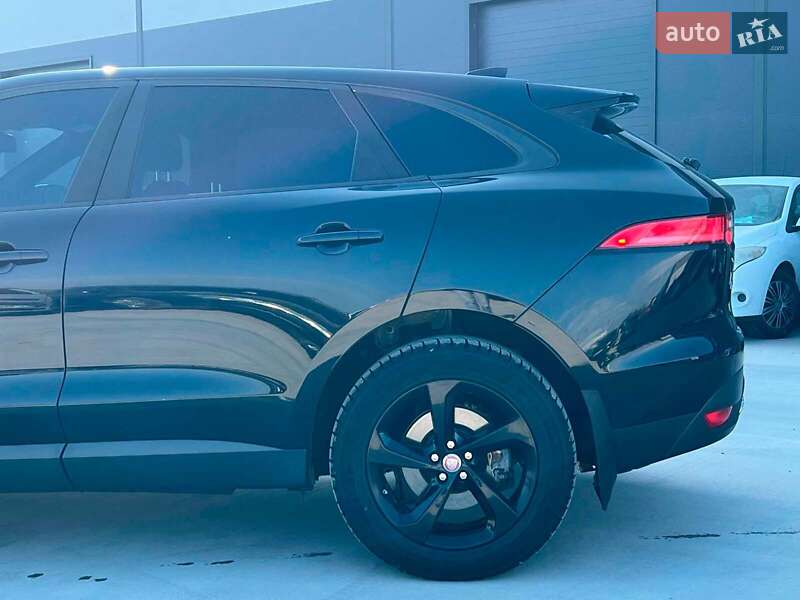 Внедорожник / Кроссовер Jaguar F-Pace 2016 в Львове