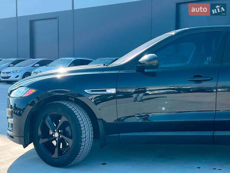 Внедорожник / Кроссовер Jaguar F-Pace 2016 в Львове