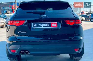 Внедорожник / Кроссовер Jaguar F-Pace 2016 в Львове