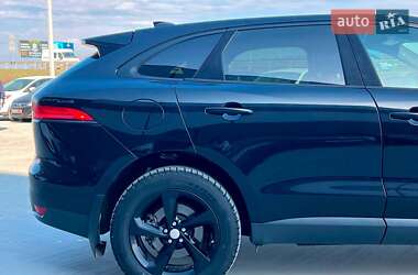 Внедорожник / Кроссовер Jaguar F-Pace 2016 в Львове