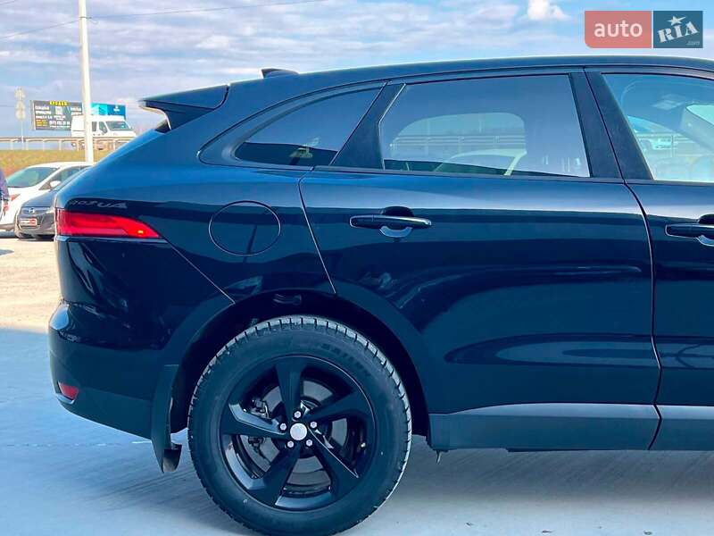 Внедорожник / Кроссовер Jaguar F-Pace 2016 в Львове