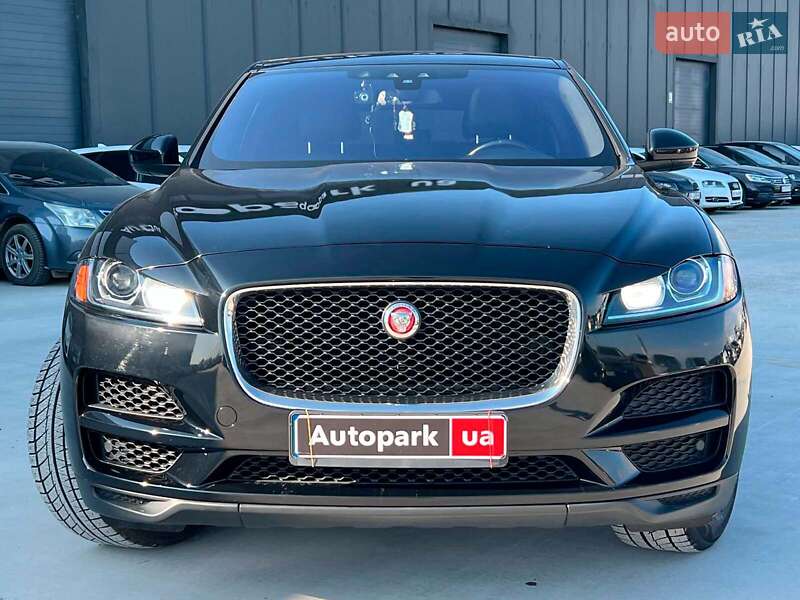 Внедорожник / Кроссовер Jaguar F-Pace 2016 в Львове