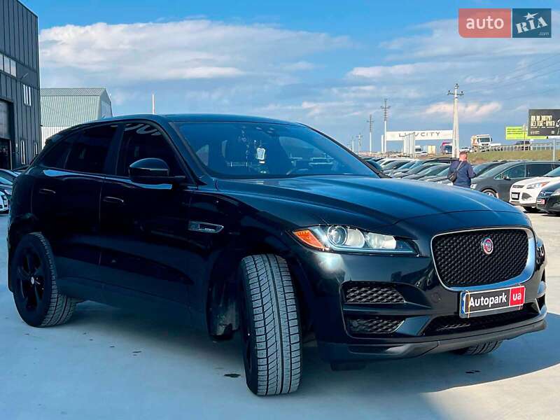 Внедорожник / Кроссовер Jaguar F-Pace 2016 в Львове