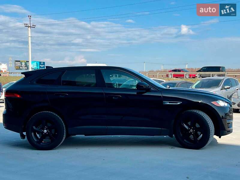 Внедорожник / Кроссовер Jaguar F-Pace 2016 в Львове