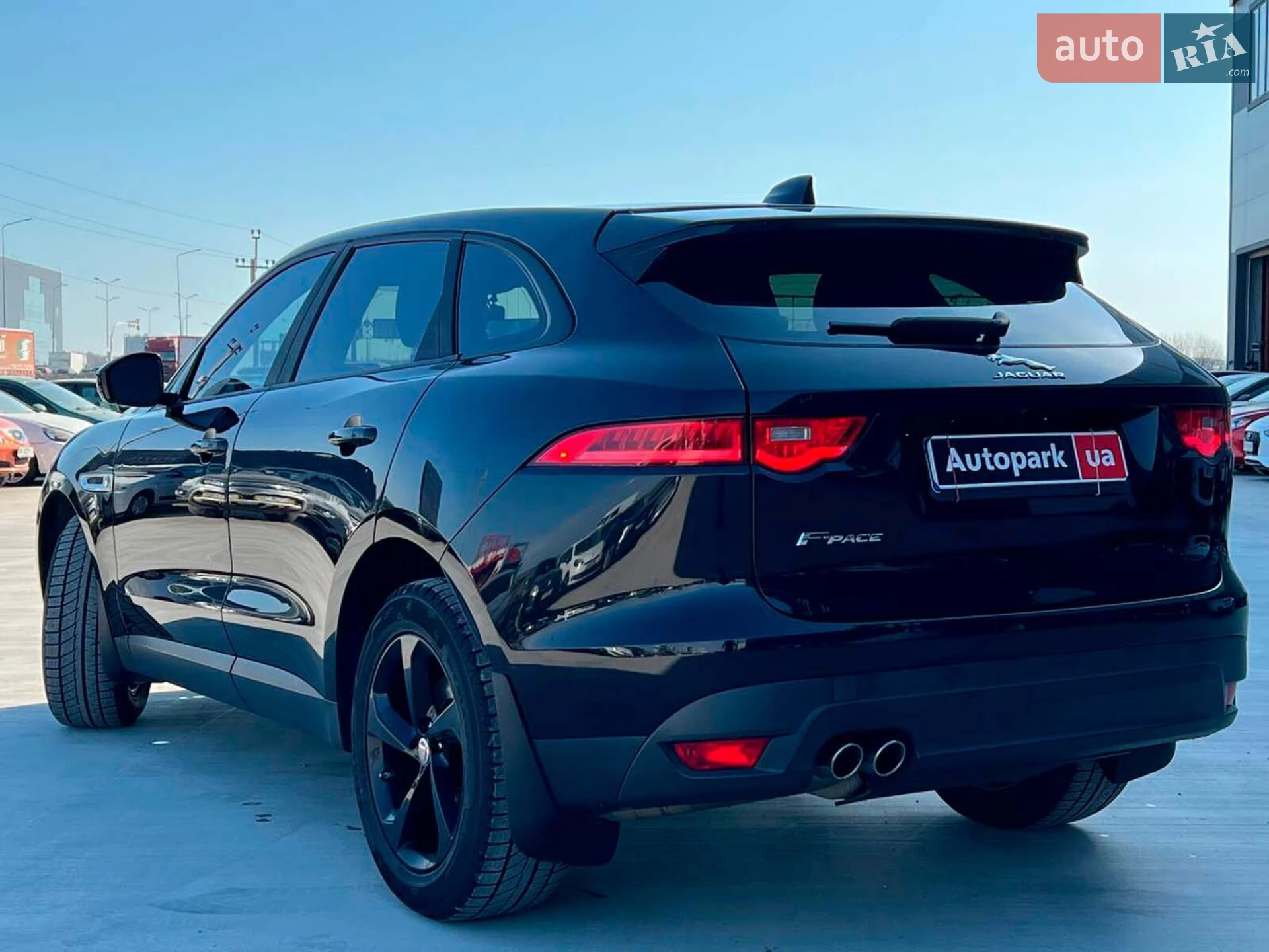 2016 Jaguar F-Pace - мініатюра 6