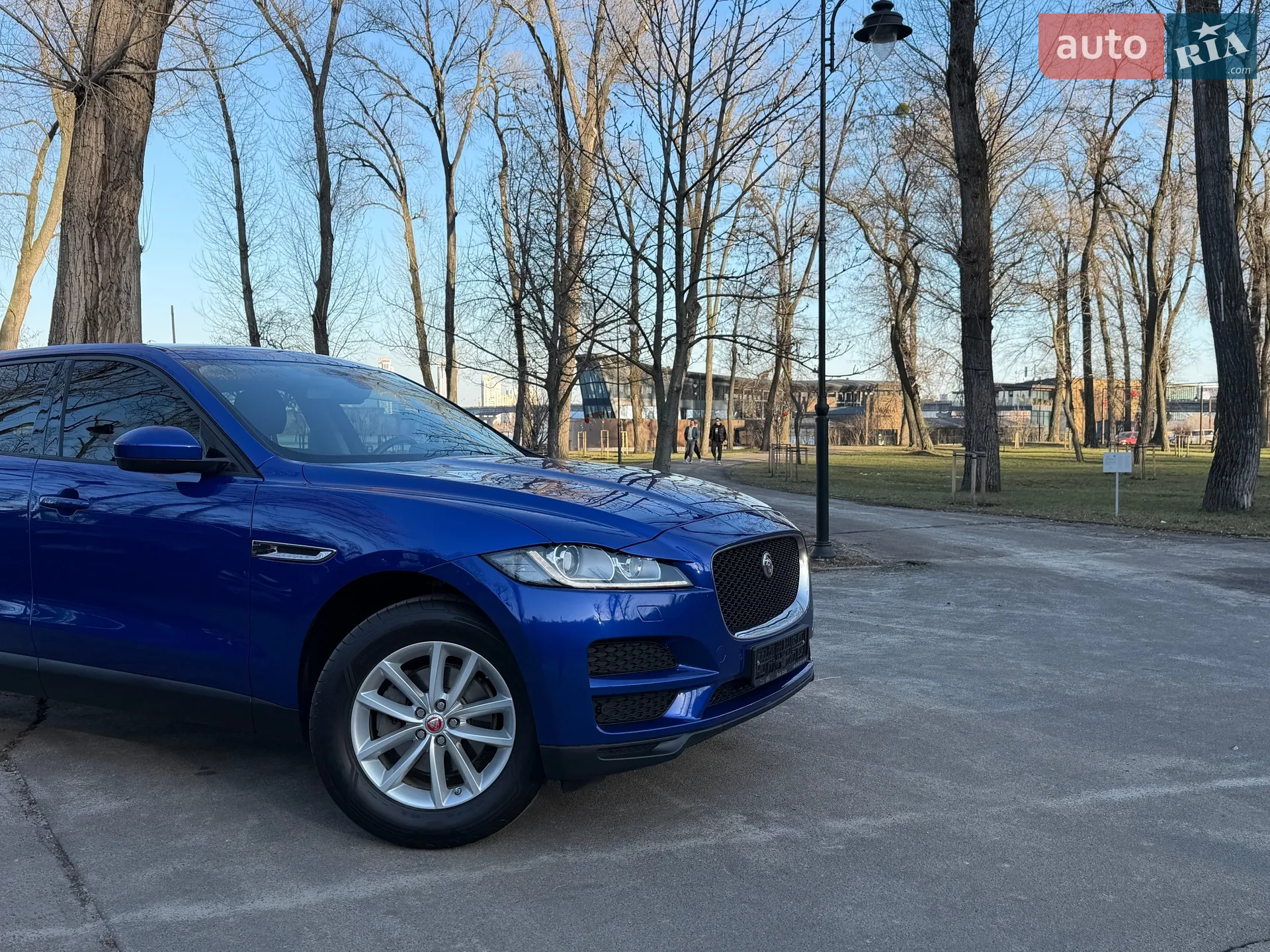 2017 Jaguar F-Pace - мініатюра 6