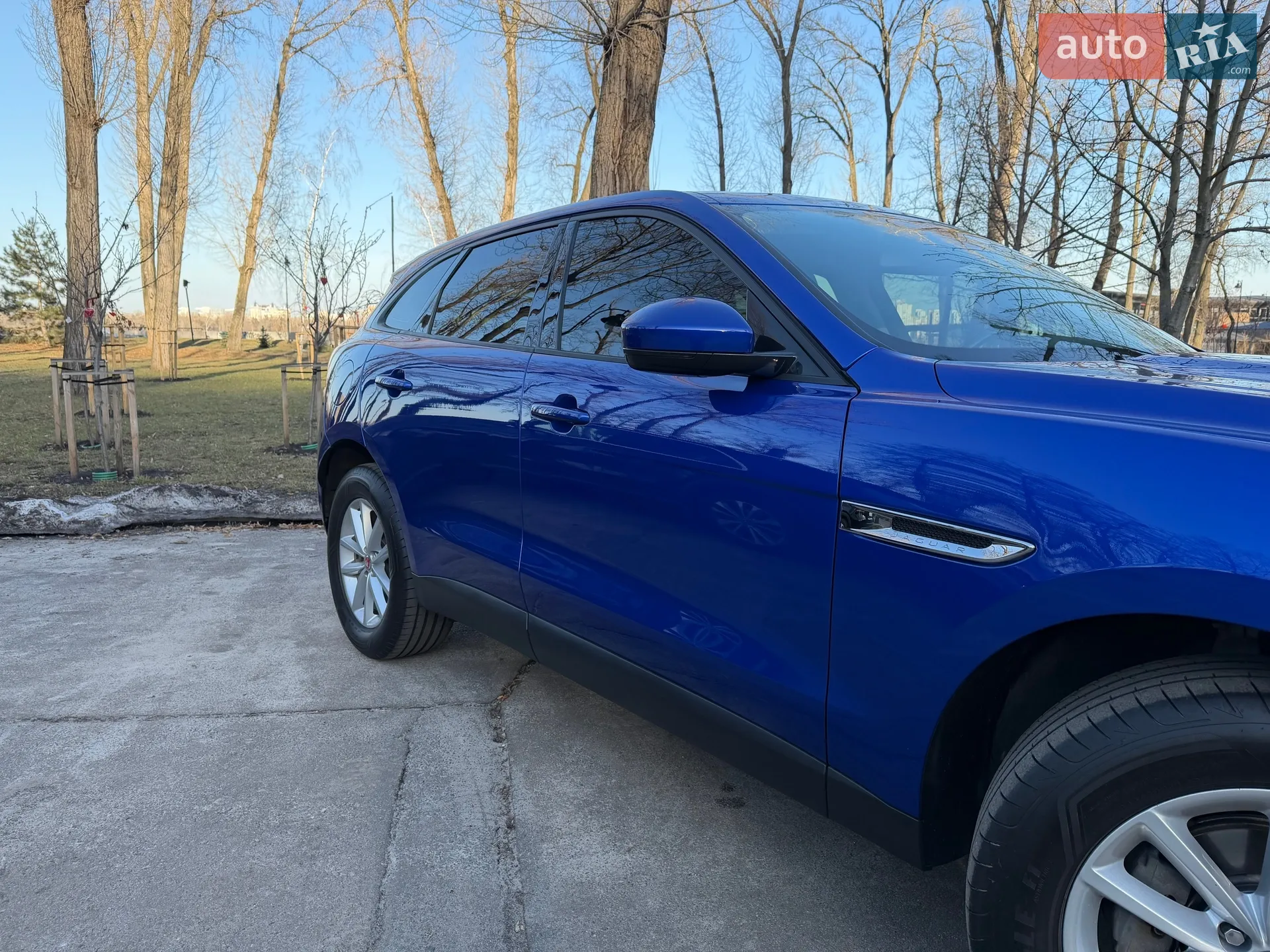 2017 Jaguar F-Pace - мініатюра 8