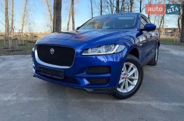 Внедорожник / Кроссовер Jaguar F-Pace 2017 в Киеве
