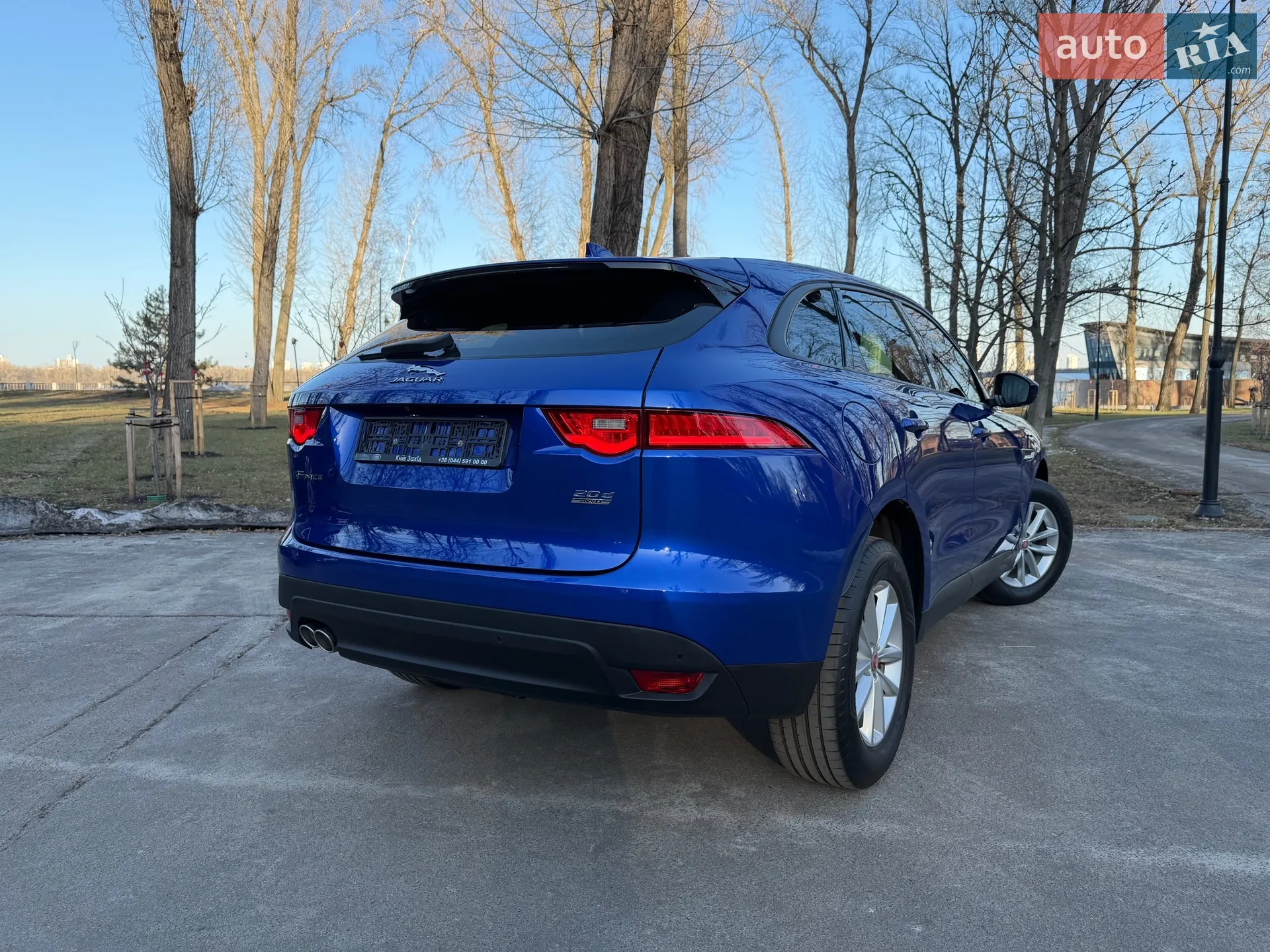 2017 Jaguar F-Pace - мініатюра 44