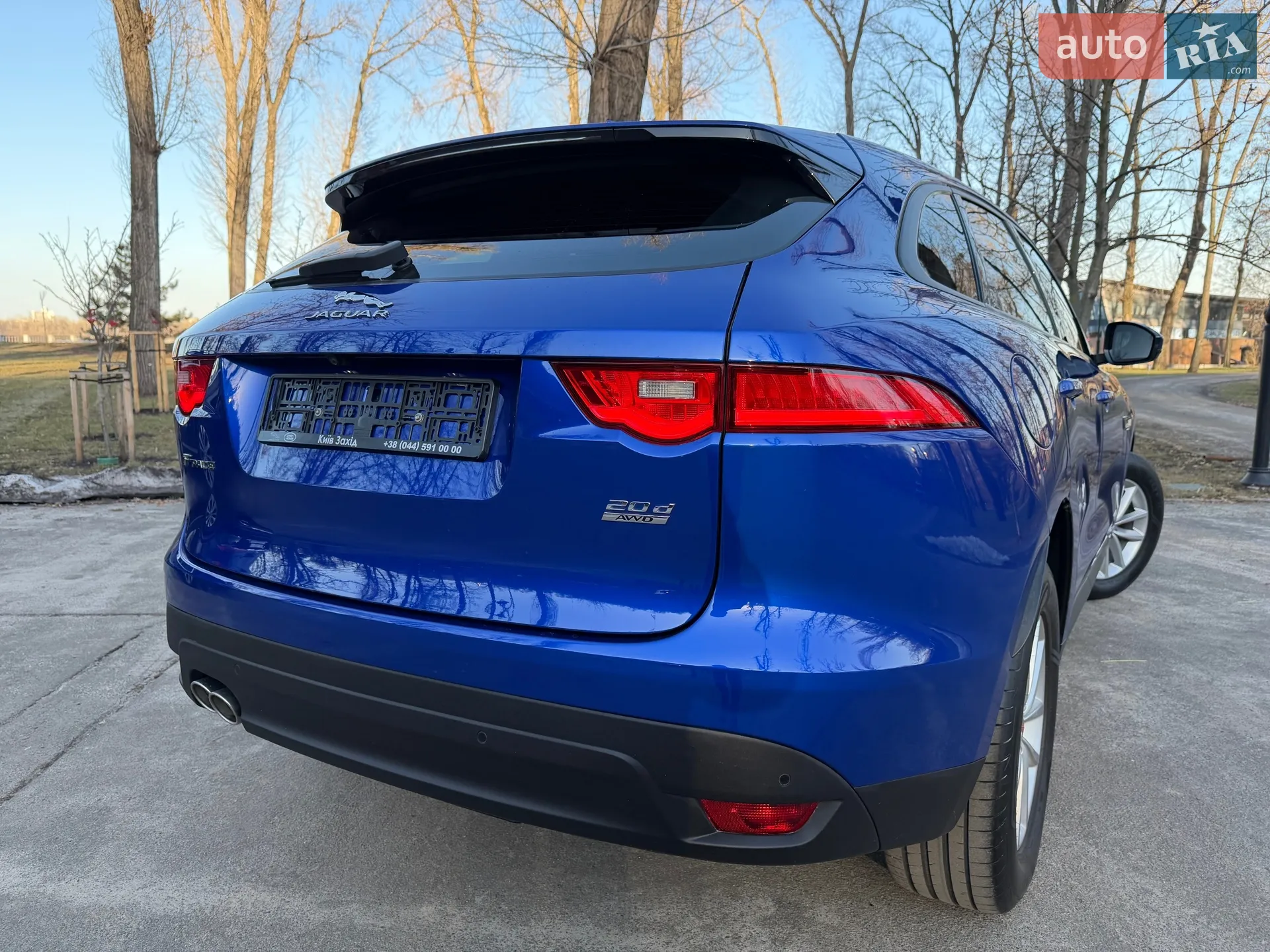 2017 Jaguar F-Pace - мініатюра 45