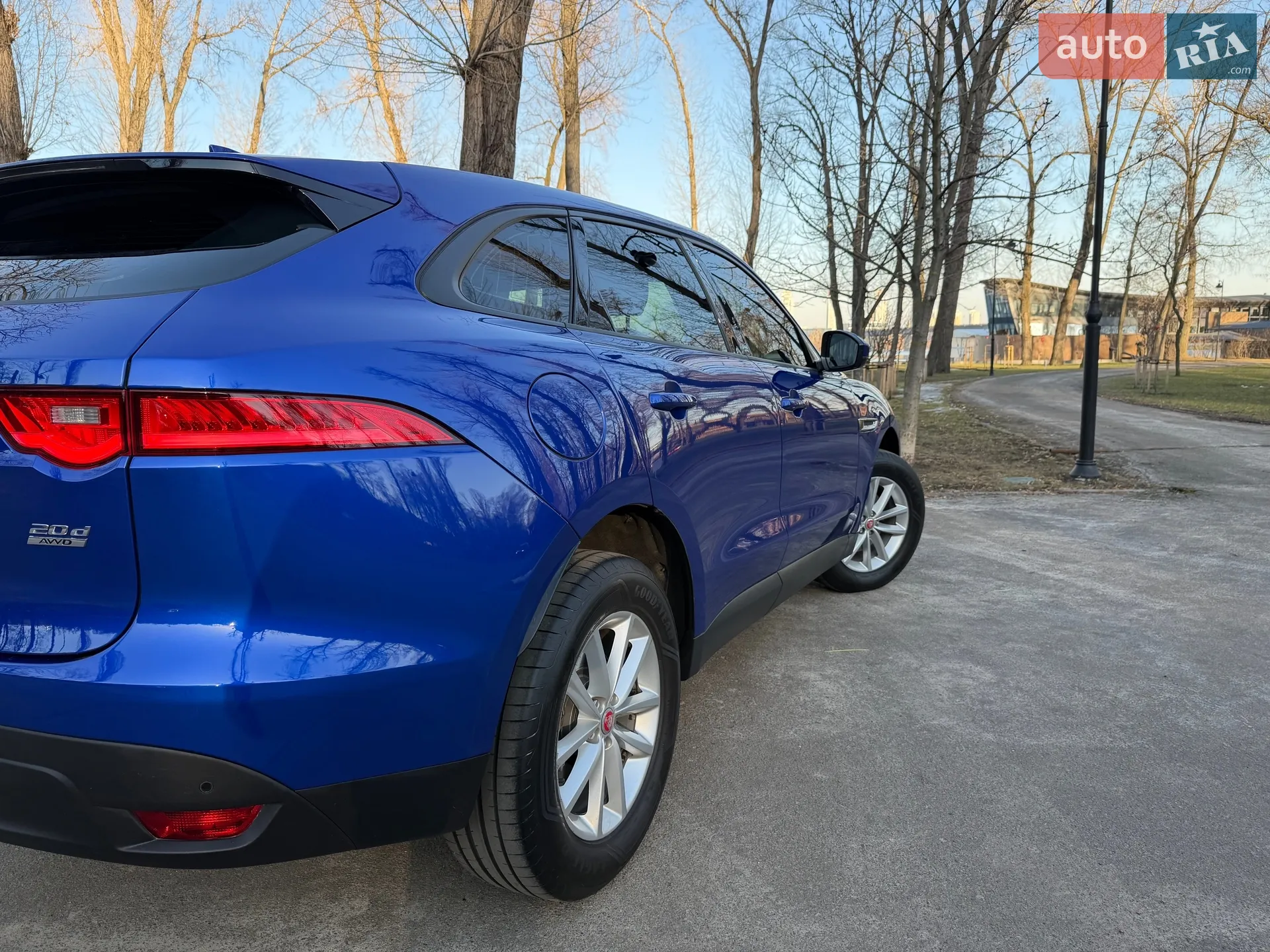 2017 Jaguar F-Pace - мініатюра 47