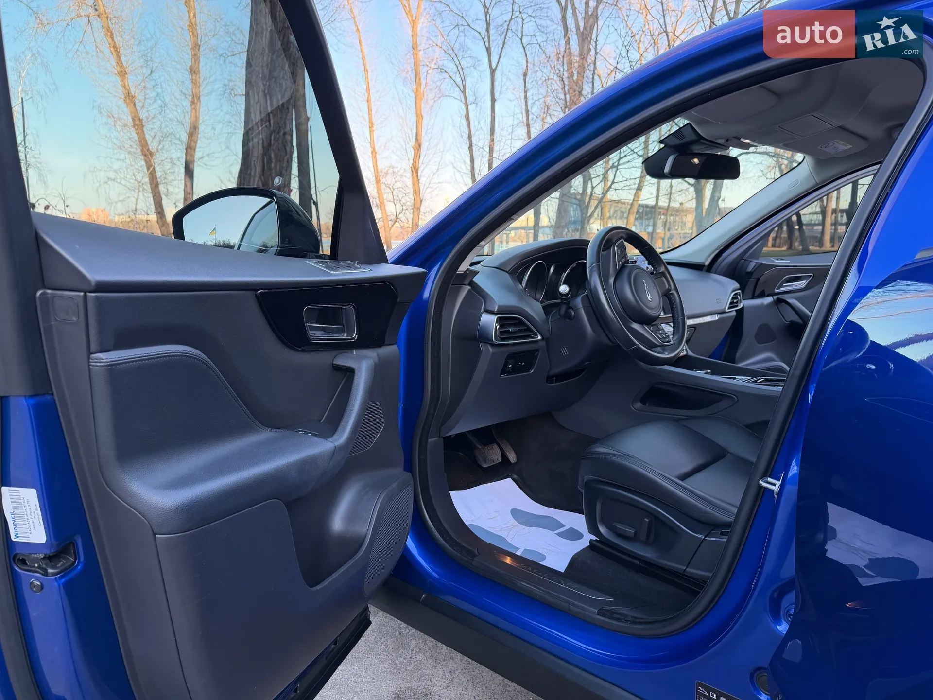 2017 Jaguar F-Pace - мініатюра 75